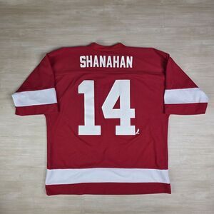 Logo Athletic Detroit Red Wings Brendan Shanahan Jersey #14 Men's USA Size Large